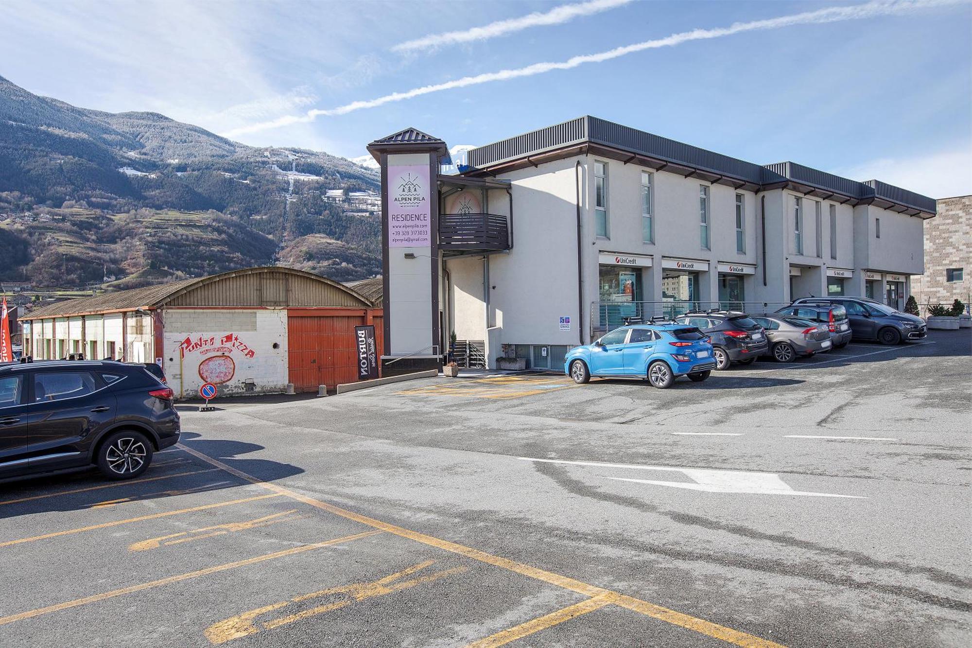 Alpen Pila Residence Loft 3 Aoste Extérieur photo